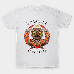 Sowlet Union T-Shirt